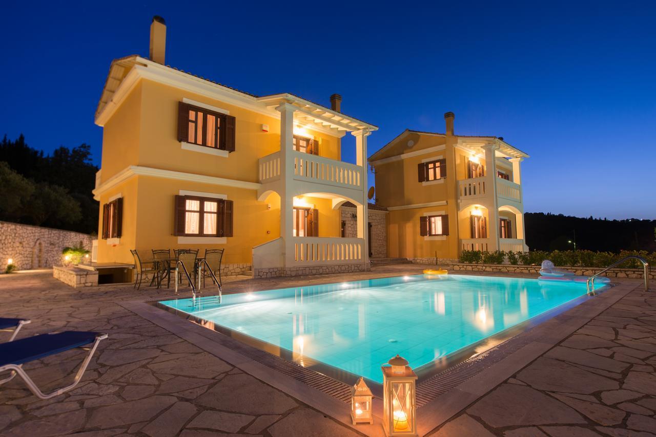 Florena Villas Spanokhorion ภายนอก รูปภาพ