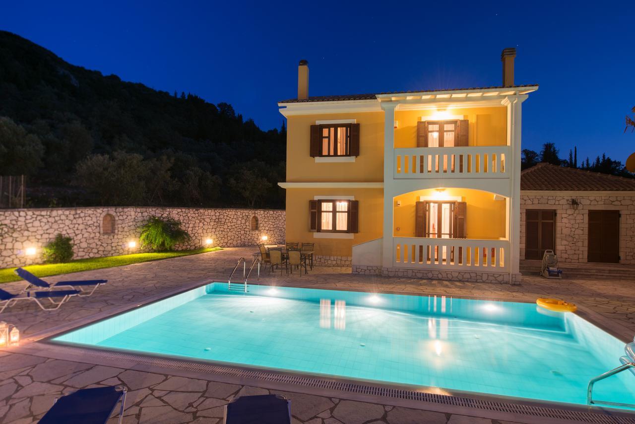 Florena Villas Spanokhorion ภายนอก รูปภาพ