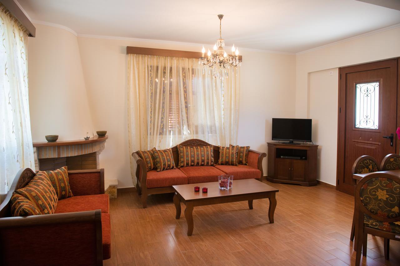 Florena Villas Spanokhorion ภายนอก รูปภาพ