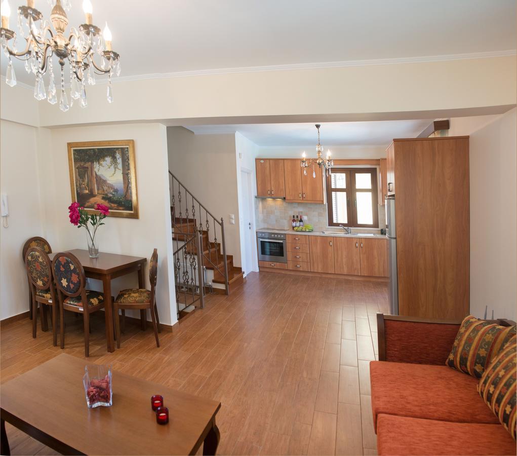 Florena Villas Spanokhorion ภายนอก รูปภาพ