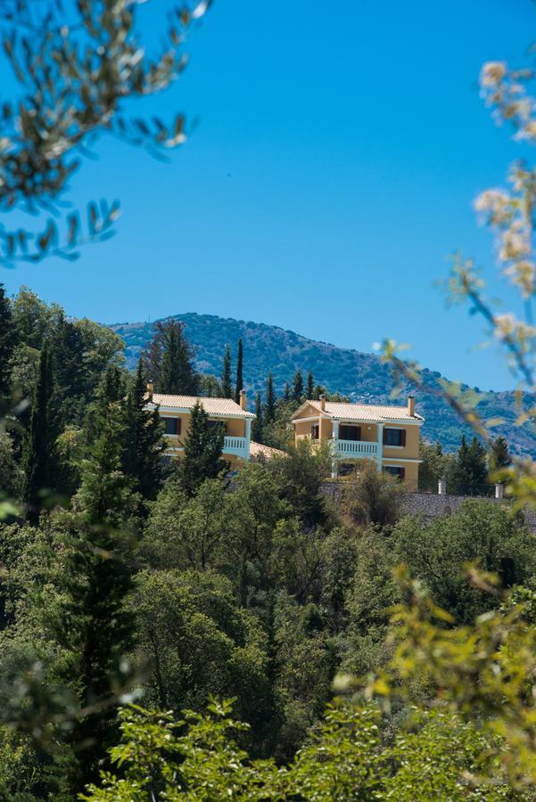 Florena Villas Spanokhorion ภายนอก รูปภาพ
