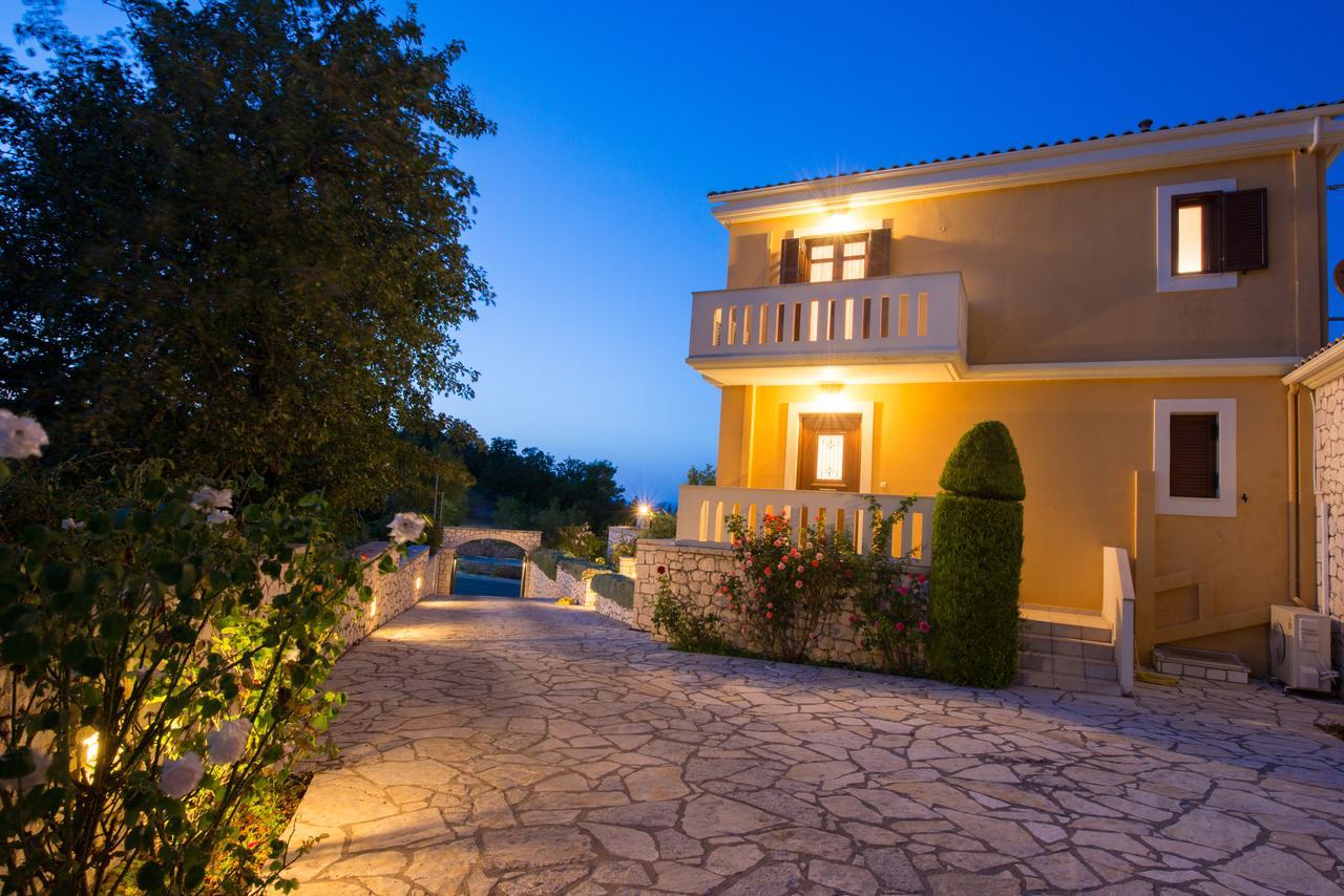 Florena Villas Spanokhorion ภายนอก รูปภาพ